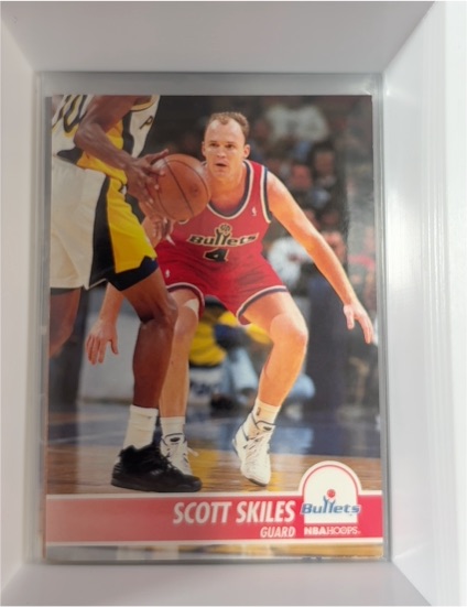 1994-95 NBA Hoops #380 Scott Skiles — front