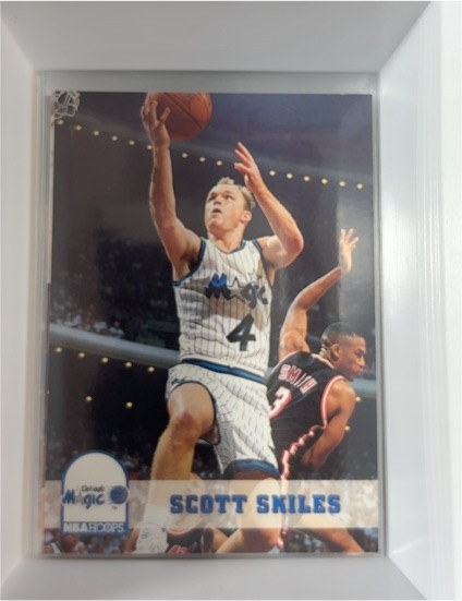 1993-94 NBA Hoops #158 Scott Skiles — front
