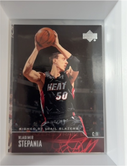 2003-04 Upper Deck #144 Vladimir Stepania — front