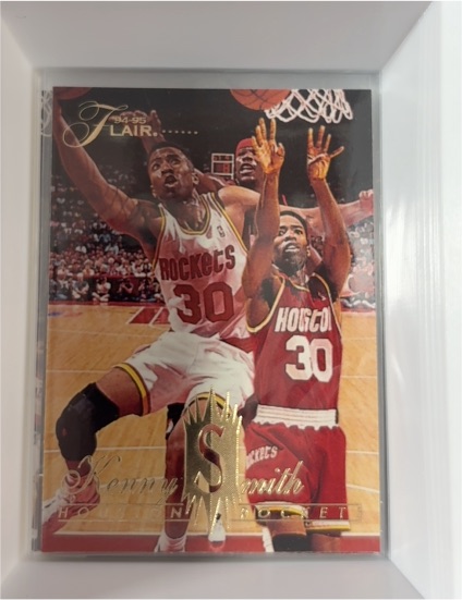 1994-95 Flair #58 Kenny Smith — front