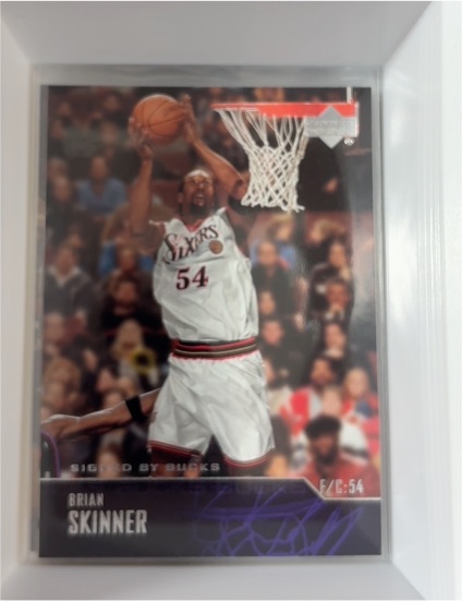 2003-04 Upper Deck #153 Brian Skinner — front