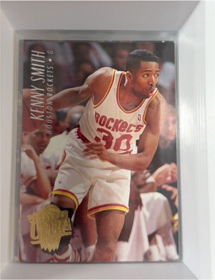 1994-95 Fleer Ultra #70 Kenny Smith — front