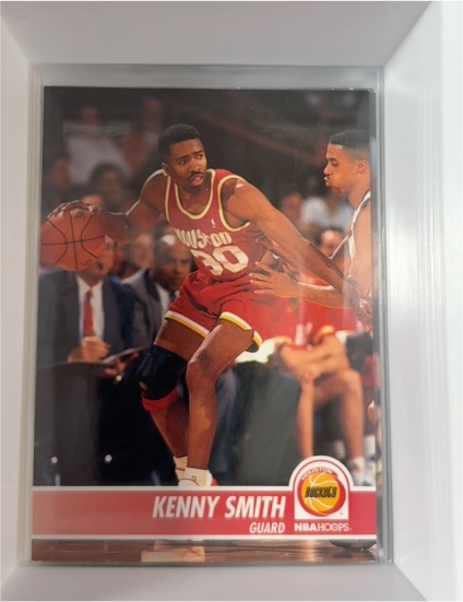 1994-95 NBA Hoops #79 Kenny Smith — front