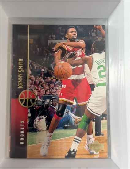 1994-95 Upper Deck #102 Kenny Smith — front