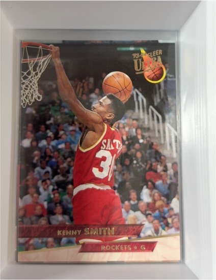 1993-94 Fleer Ultra #77 Kenny Smith — front