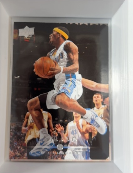 2008-09 Upper Deck #43 J.R. Smith Denver Nuggets — front