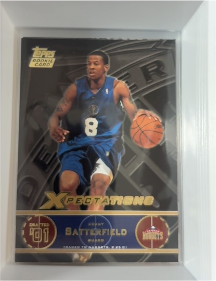 2001-02 Topps Xpectations #149 Kenny Satterfield — front