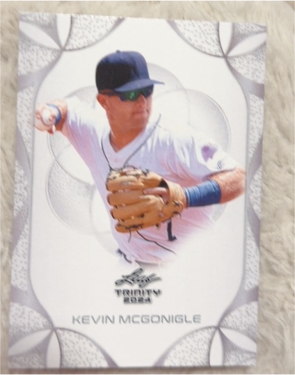2024 Leaf Trinity #S-60 Kevin McGonigle — front