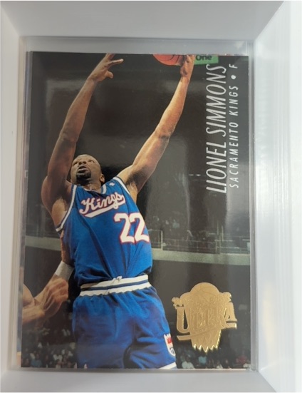1994-95 Fleer Ultra #167 Lionel Simmons — front