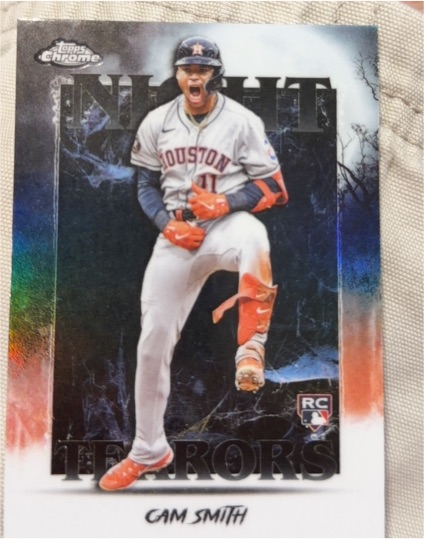 2025 Topps Chrome Update #NT-19 Cam Smith — front