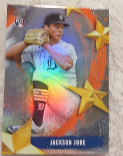 2025 Topps Stars of MLB #SMLB-41 Jackson Jobe — front