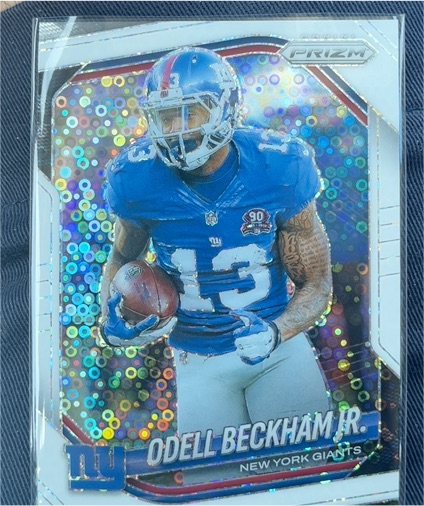 2025 Panini Prizm #285 Odell Beckham Jr. — front
