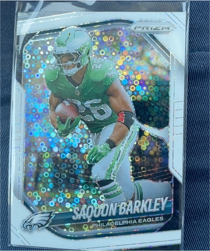 2025 Panini Prizm #298 Saquon Barkley — front