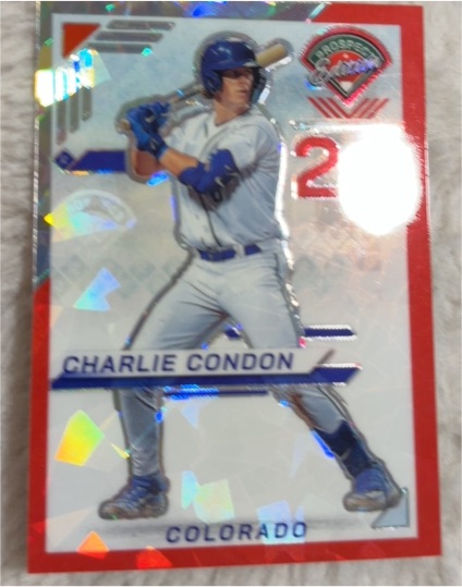 2025 Panini Prospect Edition #153 Charlie Condon — front