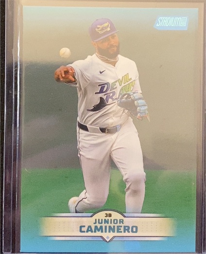 2025 Topps Stadium Club #146 Junior Caminero — front