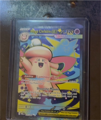2026 Pokémon Perfect Order #103 Mega Clefable GX — front