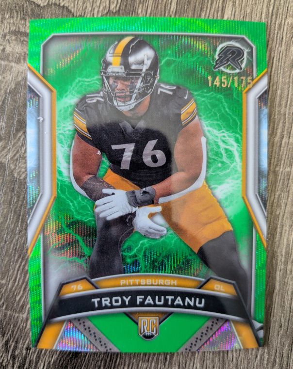 2024 Topps Resurgence #182 Troy Fautanu — front