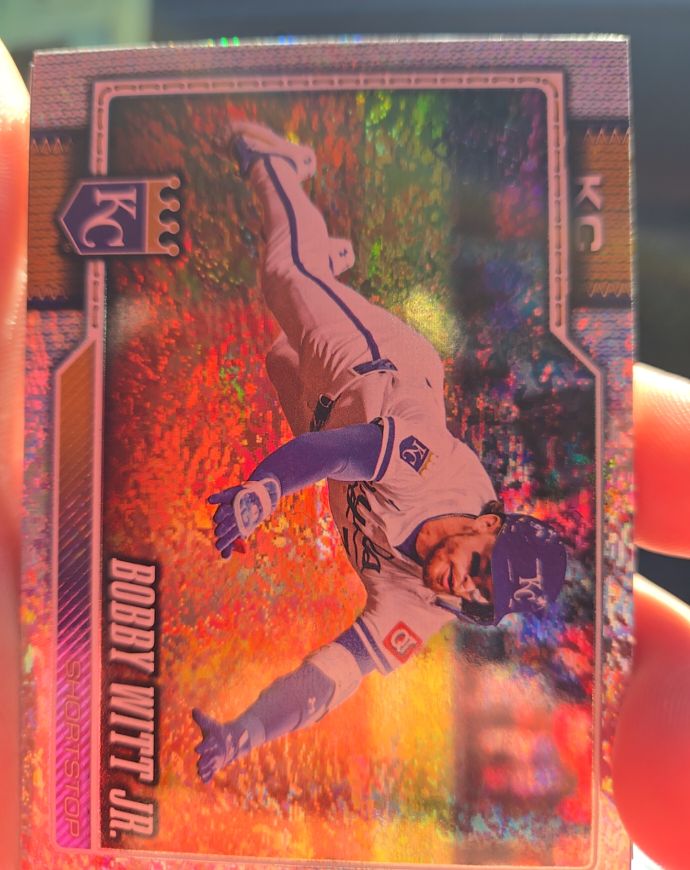 2026 Topps Series 1 #205 Bobby Witt Jr — front