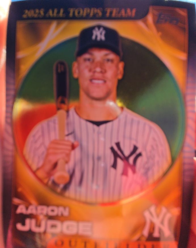 2026 Topps Series 1 #ATT-6 Aaron Judge — front