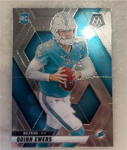 2025 Panini Mosaic #308 Quinn Ewers — front
