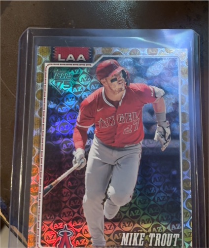 2026 Topps Series 1 #350 Mike Trout — front