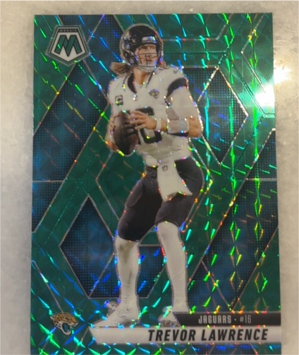 2025 Panini Mosaic #183 Trevor Lawrence — front