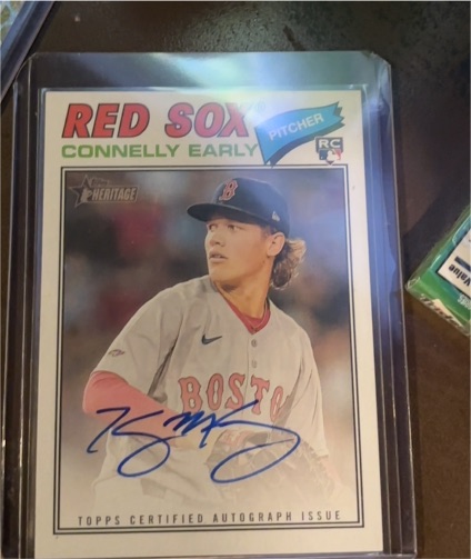 2026 Topps Heritage #ROA-CE Connelly Early — front