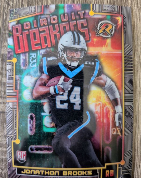 2024 Topps Resurgence #CB-12 Jonathon Brooks Circuit Breakers — front