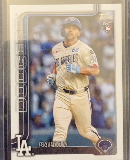 2025 Topps Update #CC3-8 Dalton Rushing — front