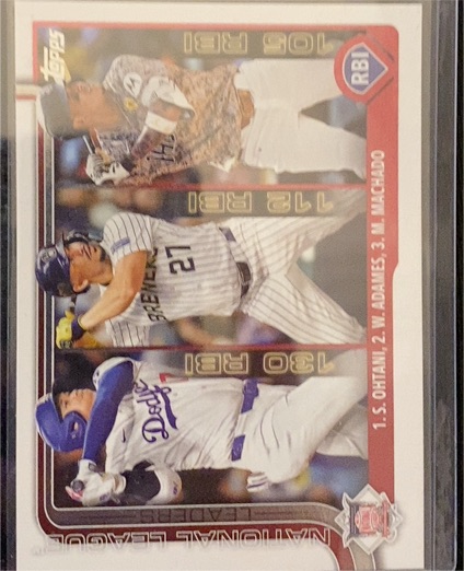 2025 Topps #86 Shohei Ohtani / Willy Adames / Manny Machado — front