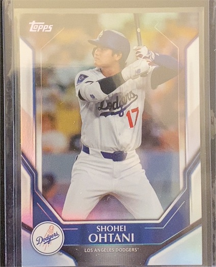 2026 Topps Collector's Kit #MLB-1 Shohei Ohtani — front