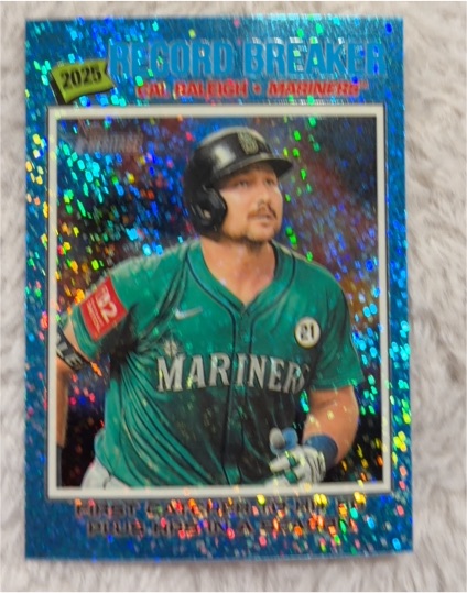 2026 Topps Heritage #231 Cal Raleigh — front