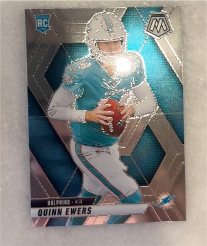 2025 Panini Mosaic #308 Quinn Ewers — front