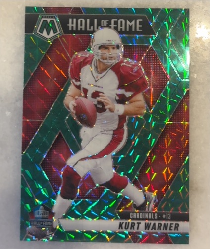 2025 Panini Mosaic #300 Kurt Warner — front