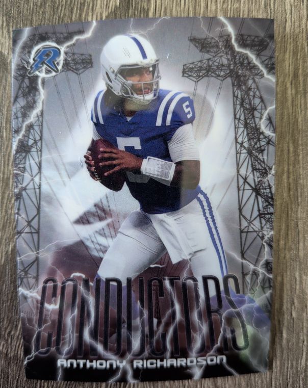 2024 Topps Resurgence #C-3 Anthony Richardson Conductors — front