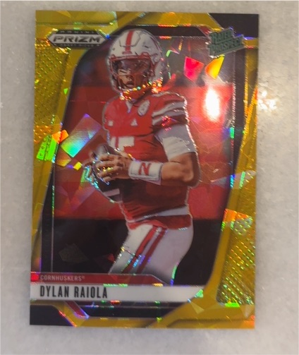 2025 Panini Prizm Draft Picks #158 Dylan Raiola — front
