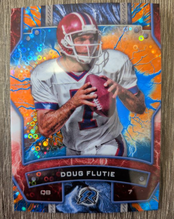 2024 Topps Resurgence #8 Doug Flutie — front