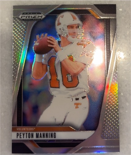 2025 Panini Prizm Draft Picks #195 Peyton Manning — front