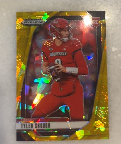 2025 Panini Prizm Draft Picks #49 Tyler Shough — front