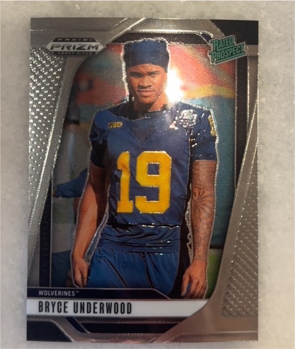 2025 Panini Prizm Draft Picks #28 Bryce Underwood — front