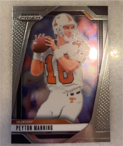 2025 Panini Prizm Draft Picks #195 Peyton Manning — front