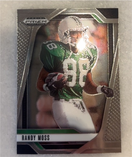 2025 Panini Prizm Draft Picks #181 Randy Moss — front