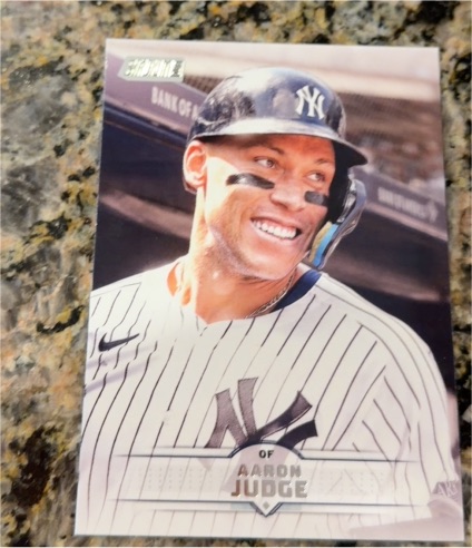 2025 Topps Stadium Club #139 Aaron Judge — front