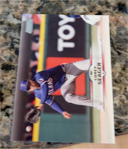2025 Topps Stadium Club #116 Corey Seager — front