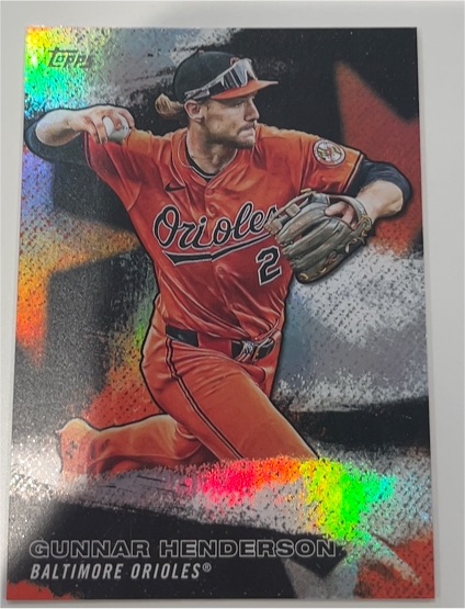 2026 Topps Series 1 Stars of MLB #SMLB-11 Gunnar Henderson — front