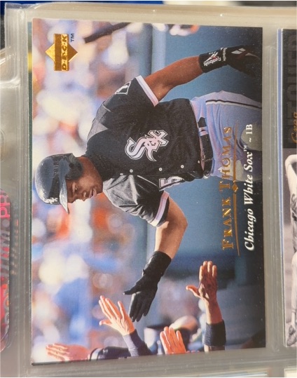 1995 Upper Deck #435 Frank Thomas — front