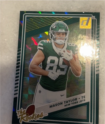 2025 Donruss The Rookies #24 Mason Taylor — front