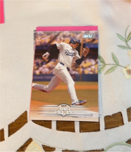 2007 Upper Deck #419 Mike Piazza — front