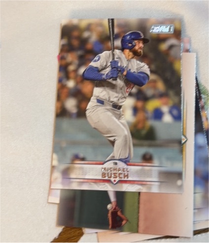 2025 Topps Stadium Club #3 Michael Busch — front
