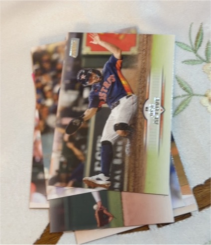 2025 Topps Stadium Club Houston Astros #Base — front